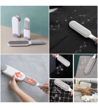 Magic Lint Remover Clothes Lint Roller Reusable Hair Cleaning Brush Static Dust Brush Household